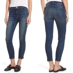 Current/Elliott Highwaist Stiletto Jeans Womens 29 Blue Skinny Love Found‎ Wash